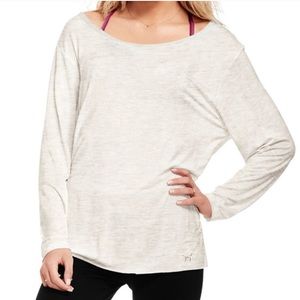 Super soft VS pink long sleeve size L